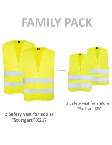 K-FP100-Safety Vest Family Pack Ingolstadt